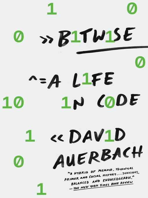 Title details for Bitwise by David Auerbach - Available